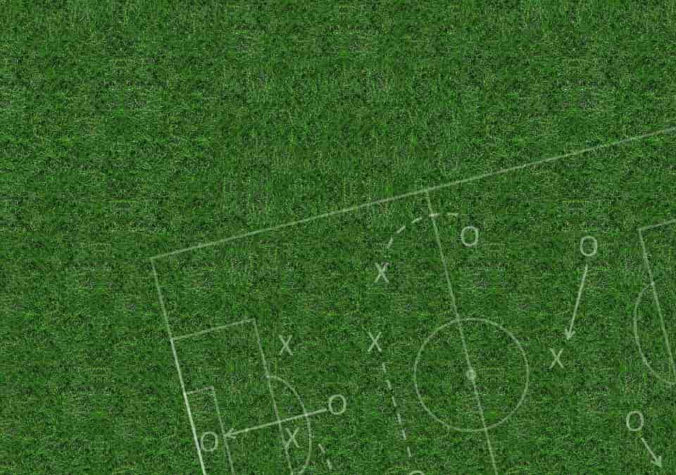 football pitch model strategy